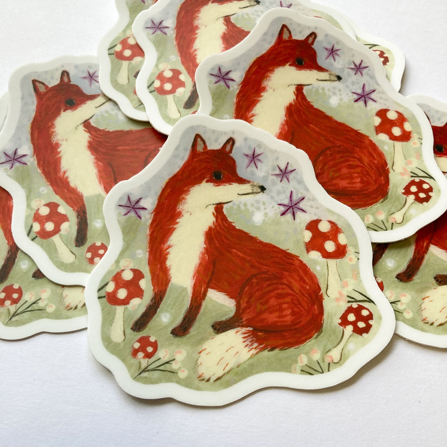 Magical Fox Sticker