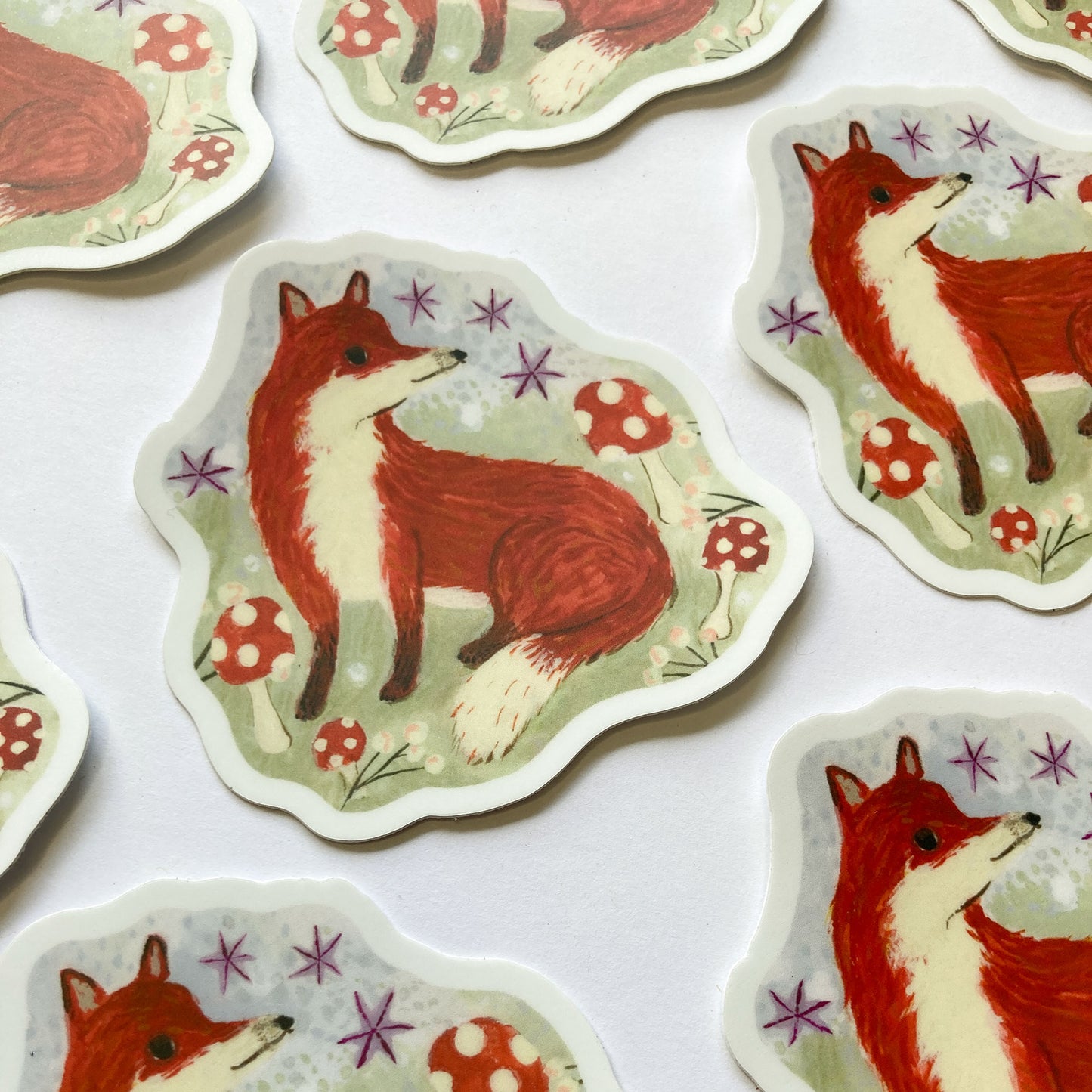 Magical Fox Sticker