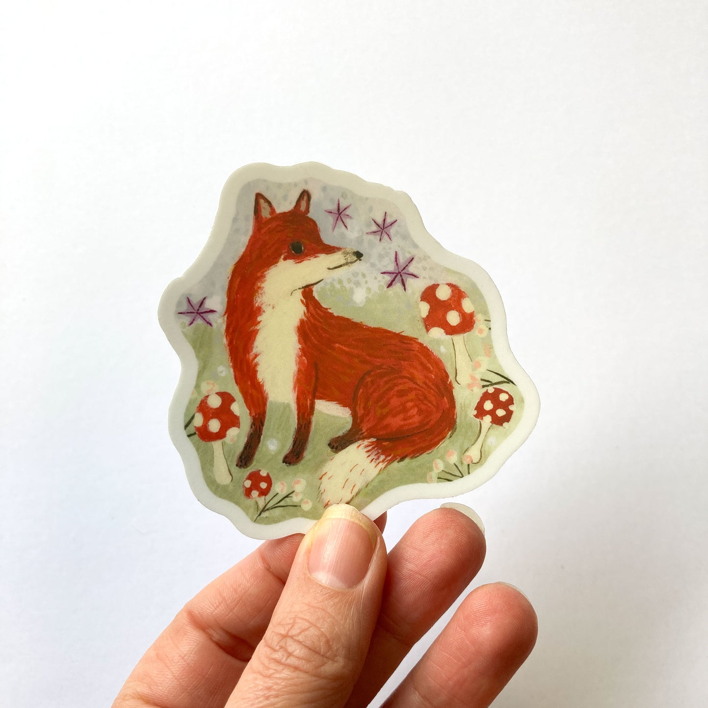 Magical Fox Sticker