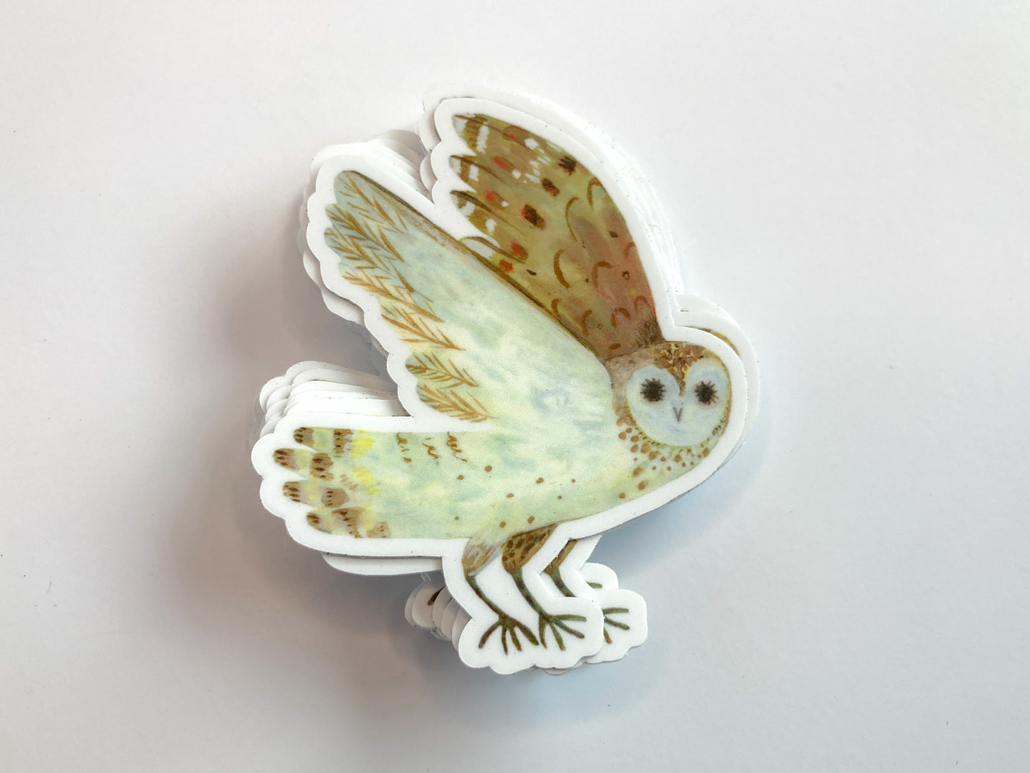 Owl Sticker