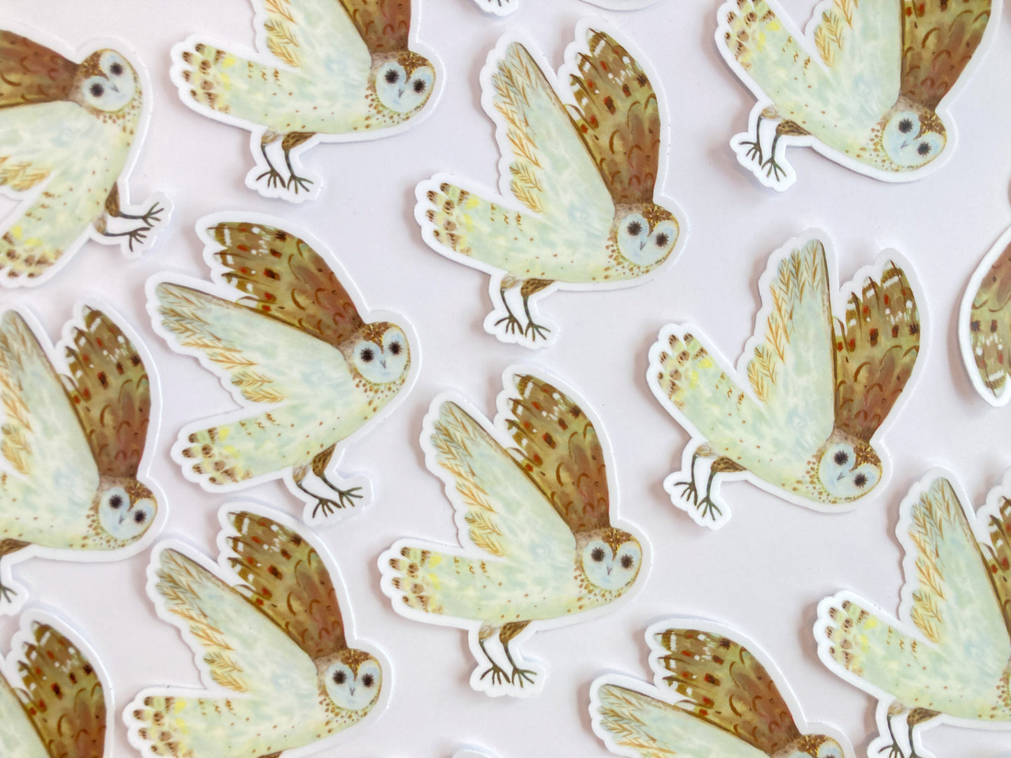 Owl Sticker