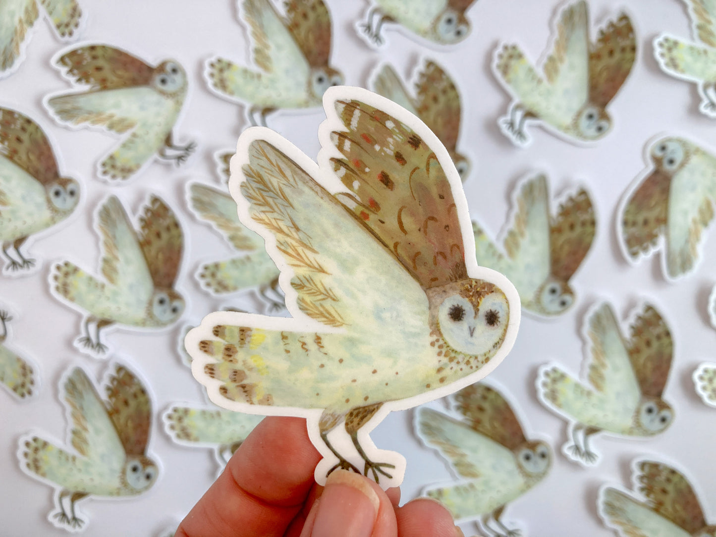 Owl Sticker