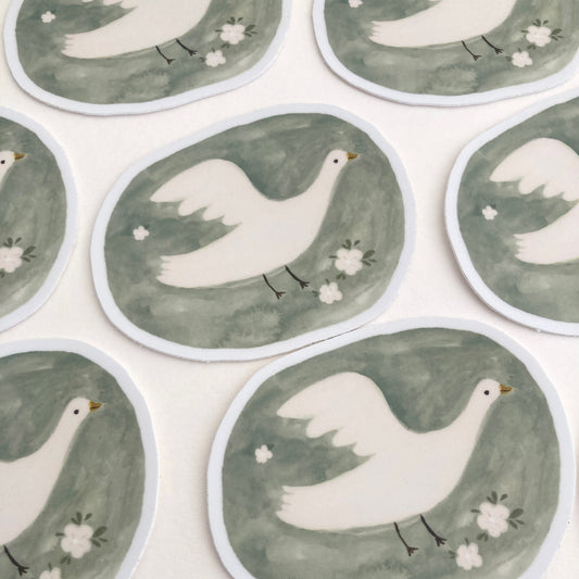 Happy Goose Sticker