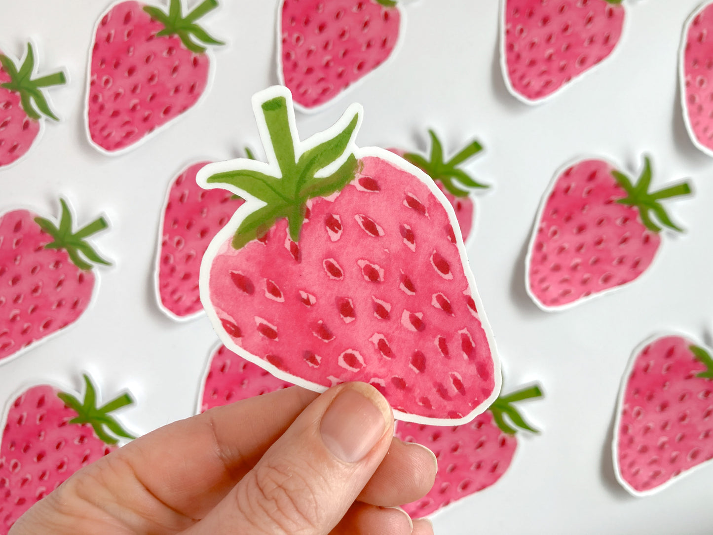 Sweet Strawberry Sticker